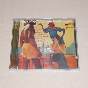 Iggy Pop "Zombie Birdhouse"